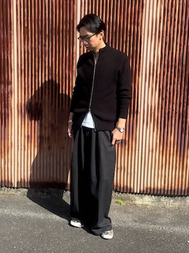 S.さん（メンズ・178cm）の冬コーディネート