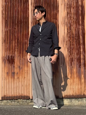 S.さん(メンズ・178cm)の春コーディネート
