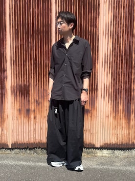 S.さん（メンズ・178cm）の春コーディネート