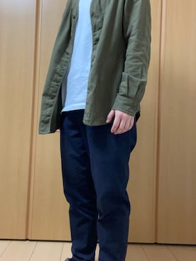 Ezyアンクルパンツ ウールライク 丈標準65 71cm を使った人気ファッションコーディネート Wear