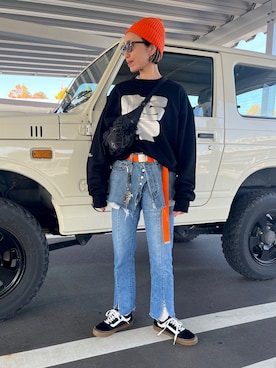 minami さん（レディース・158cm）の秋コーディネート