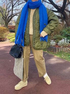 minami さん（レディース・158cm）の冬コーディネート