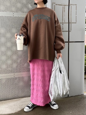 minami さん（レディース・158cm）の秋コーディネート