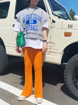 minami さん（レディース・158cm）の春コーディネート