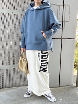 「Java（ジャバ）のアイテム」を使った、minami さん（レディース・158cm）の秋コーディネート