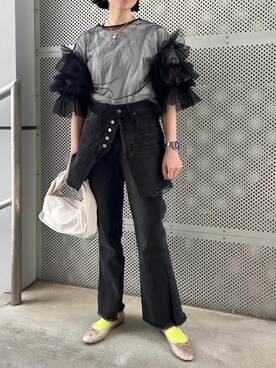 minami さん（レディース・158cm）の春コーディネート