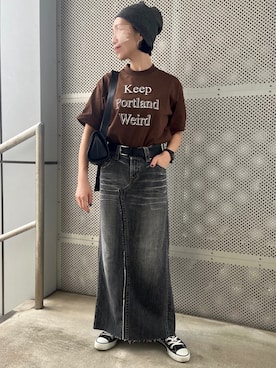 minami さん（レディース・158cm）の秋コーディネート