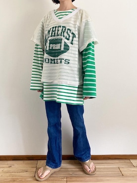 minami さん(レディース・158cm)の春コーディネート