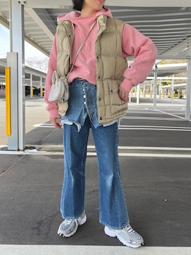 minami さん（レディース・158cm）の春コーディネート