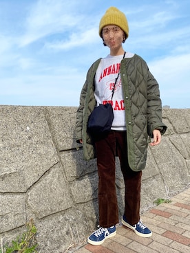 minami さん(レディース・158cm)の秋コーディネート