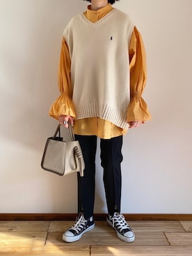 minami さん（レディース・158cm）の冬コーディネート