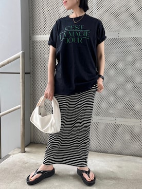 minami さん（レディース・158cm）の春コーディネート