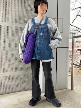 minami さん（レディース・158cm）の冬コーディネート