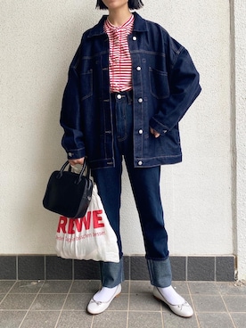 minami さん（レディース・158cm）の秋コーディネート