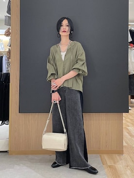るんるんさん（レディース・168cm）の夏コーディネート