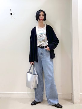 「アイテム（ファッション雑貨）」を使った、るんるんさん（レディース・168cm・30代）の夏コーディネート