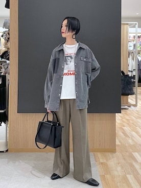 るんるんさん（レディース・168cm）の春コーディネート