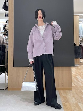 るんるんさん(レディース・168cm)の冬コーディネート