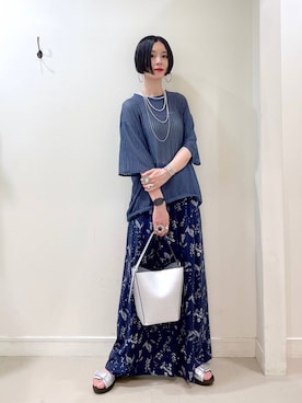「アイテム（サンダル）」を使った、るんるんさん（レディース・168cm・30代）の夏コーディネート