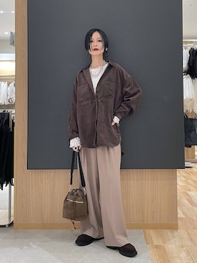 るんるんさん(レディース・168cm)の秋コーディネート
