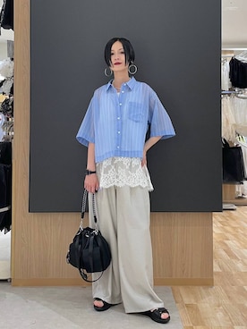 るんるんさん（レディース・168cm）の夏コーディネート
