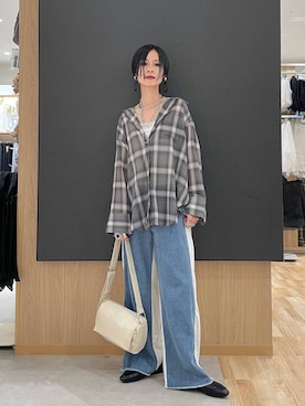 るんるんさん（レディース・168cm）の夏コーディネート