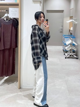 るんるんさん（レディース・168cm）の夏コーディネート