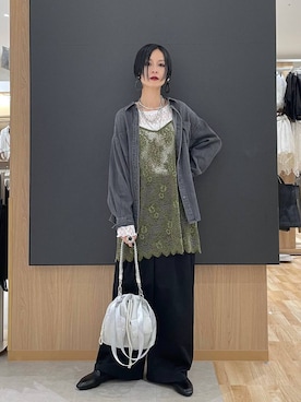 るんるんさん(レディース・168cm)の秋コーディネート