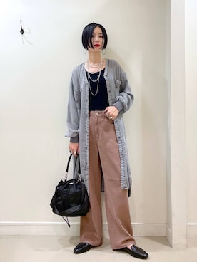 「アイテム（アクセサリー）」を使った、るんるんさん（レディース・168cm・30代）の夏コーディネート