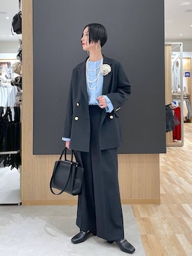 るんるんさん(レディース・168cm)の冬コーディネート