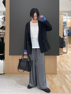 るんるんさん（レディース・168cm）の春コーディネート