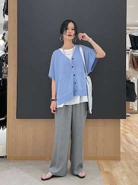 るんるんさん(レディース・168cm)の夏コーディネート