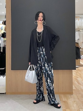 「GLOBAL WORK（グローバルワーク）のアイテム（ジャケット/アウター）」を使った、るんるんさん（レディース・168cm）の春コーディネート