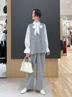 るんるんさん（レディース・168cm）の冬コーディネート