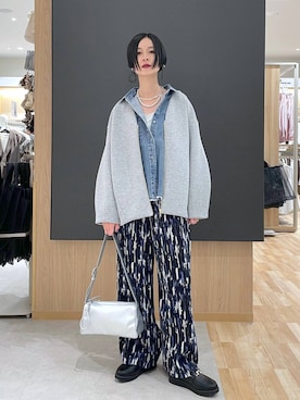 るんるんさん（レディース・168cm）の冬コーディネート