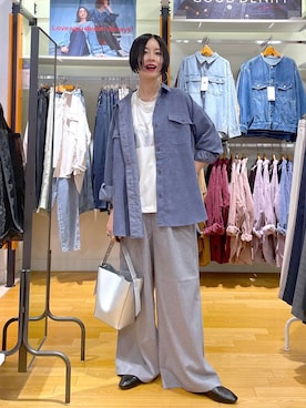 るんるんさん(レディース・168cm)の秋コーディネート