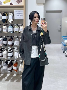 るんるんさん（レディース・168cm）の秋コーディネート