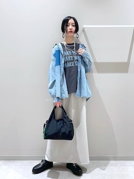 るんるんさん（レディース・168cm）の春コーディネート