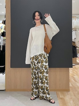 「GLOBAL WORK（グローバルワーク）のアイテム（シューズ）」を使った、るんるんさん（レディース・168cm）の春コーディネート