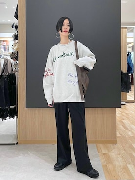 るんるんさん（レディース・168cm）の冬コーディネート