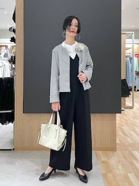 るんるんさん（レディース・168cm）の冬コーディネート