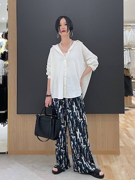 「GLOBAL WORK（グローバルワーク）のアイテム（シューズ）」を使った、るんるんさん（レディース・168cm）の春コーディネート