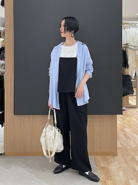 「GLOBAL WORK（グローバルワーク）のアイテム（ワンピース/ドレス）」を使った、るんるんさん（レディース・168cm）の春コーディネート