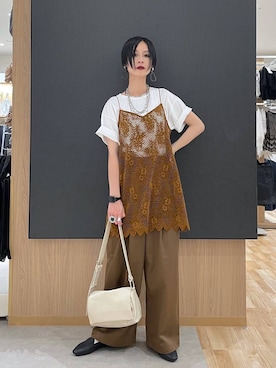 るんるんさん(レディース・168cm)の夏コーディネート