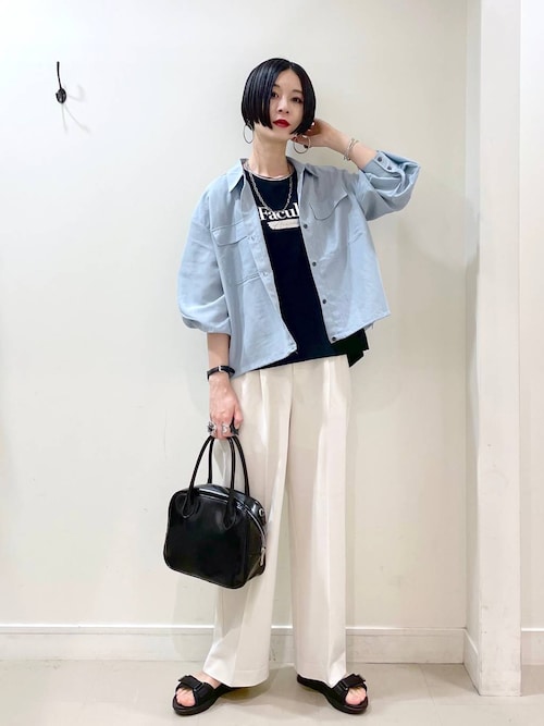 セール】ウツクシルエットワイドパンツ/133599（その他パンツ