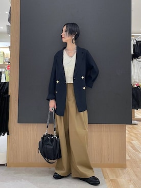 るんるんさん（レディース・168cm）の秋コーディネート