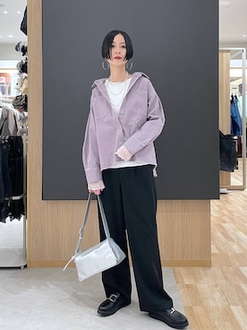 るんるんさん（レディース・168cm）の冬コーディネート