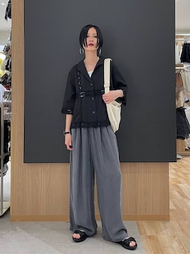 るんるんさん(レディース・168cm)の春コーディネート