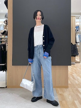 るんるんさん（レディース・168cm）の春コーディネート