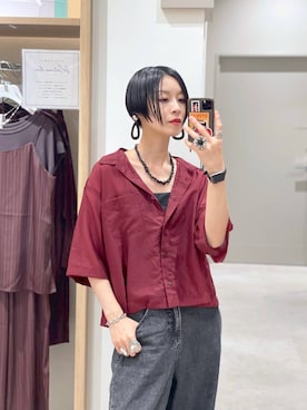るんるんさん(レディース・168cm)の夏コーディネート